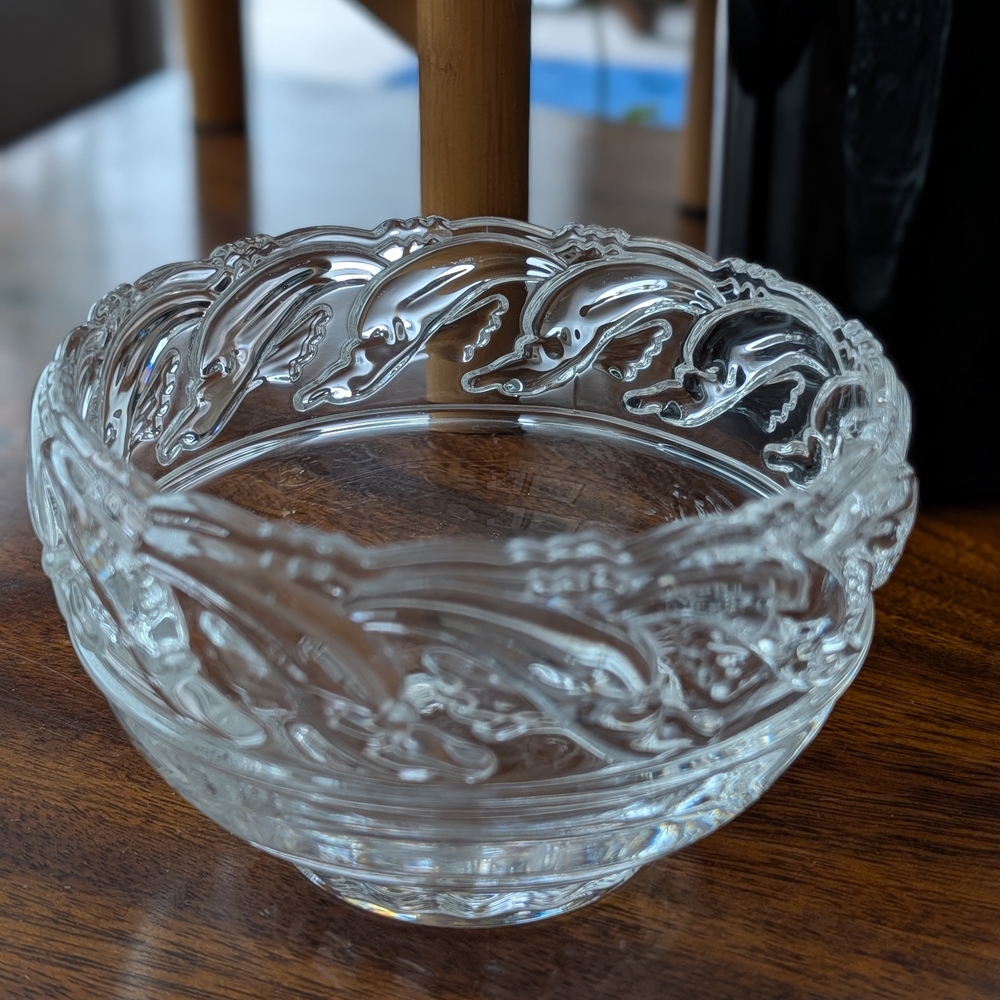 Tiffany & Co. Crystal Bowl